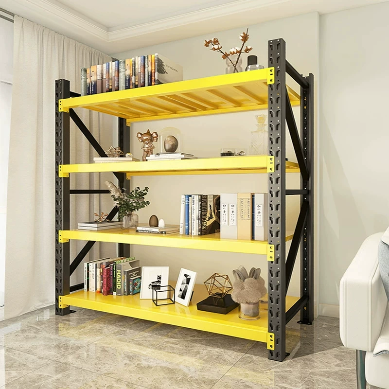 Пользовательские средние полки для хранения Многослойная Бытовая полка для супермаркетов Стеллаж для хранения Экспресс полка Стеллаж для хранения