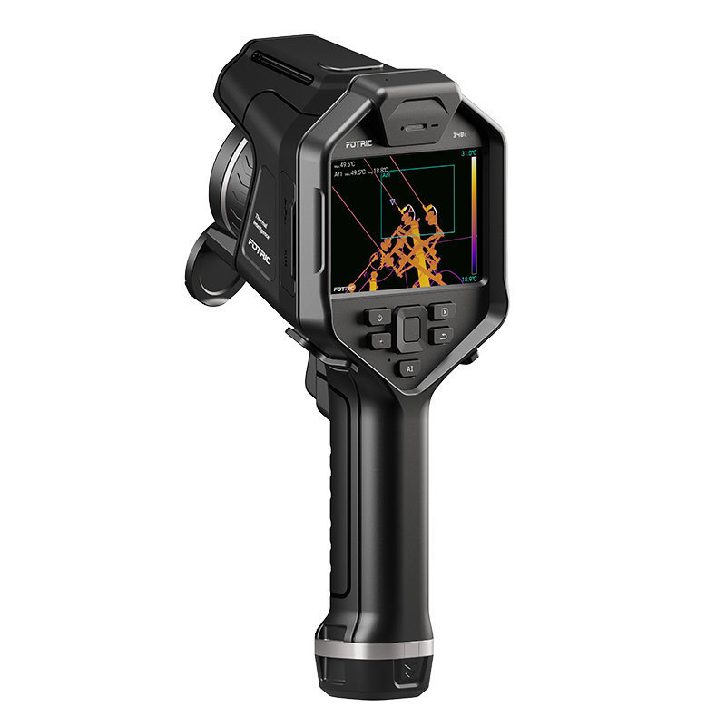 手持在线热像仪 FOTRIC348C飞础科 多色动态成像可见光测温热像仪