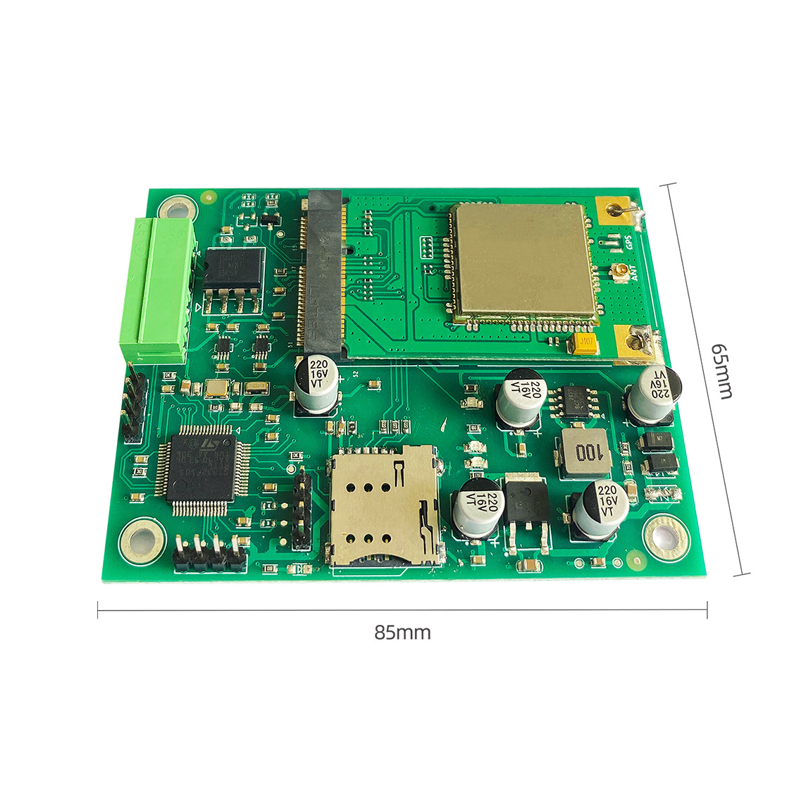 V418/2.0 4G LTE通讯板 DC12V供电 新能源充电桩解决方案配套服务