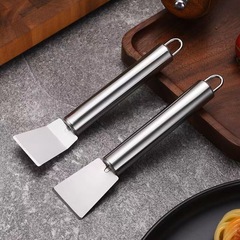 Stainless steel ice shovel cleaning shovel refrigerator defrost shovel range hood shovel kitchen pot shell cleaning and decontamination tool
