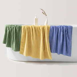 毛巾;浴巾、沙滩巾;方巾、中巾