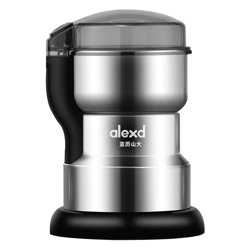 Кофемолка Бытовая маленькая мельница электрическая кофемолка из нержавеющей стали кофемолка зернодробилка