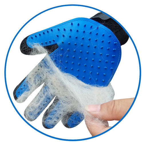180 nails pet cleaning supplies hair removal brush cat grooming gloves true bath massage comb pet gloves