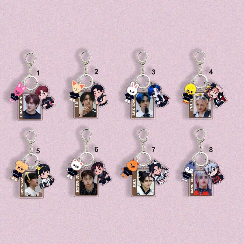 StrayKids merchandise, Huang Hyunjin's new album KARMA accessories, pendants, bags, keychains 1436 StrayKids merchandise, Huang Hyunjin's new album KARMA accessories, pendants, bags, keychains 1436
