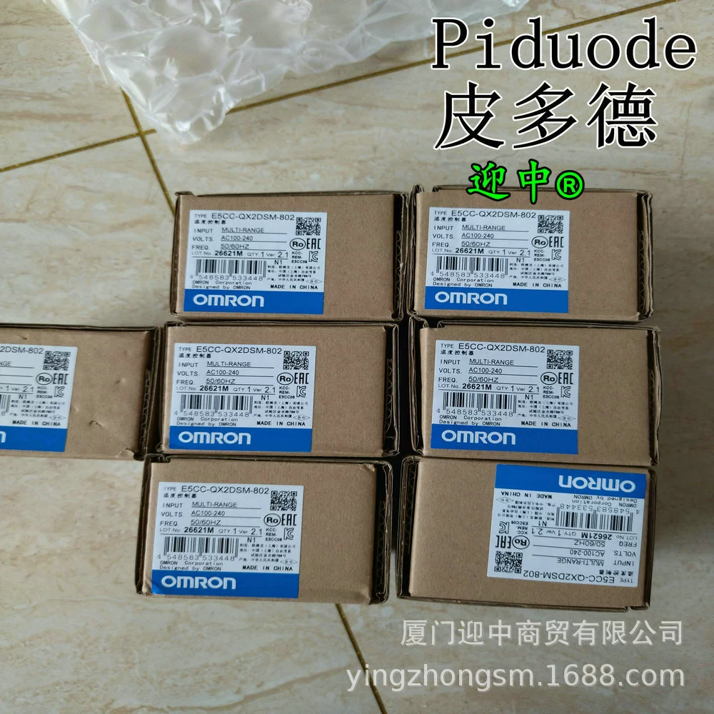 E5CC-QX2ABM-800 E5CC-CQ2ASM-000 E5CC-RX2ABM-800 Термостат Новый