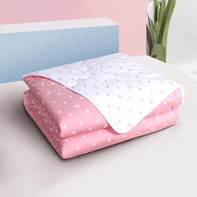 富安娜夏凉被纯棉夏被夏季薄被子单人双人空调被夏天全棉春秋被芯|ms