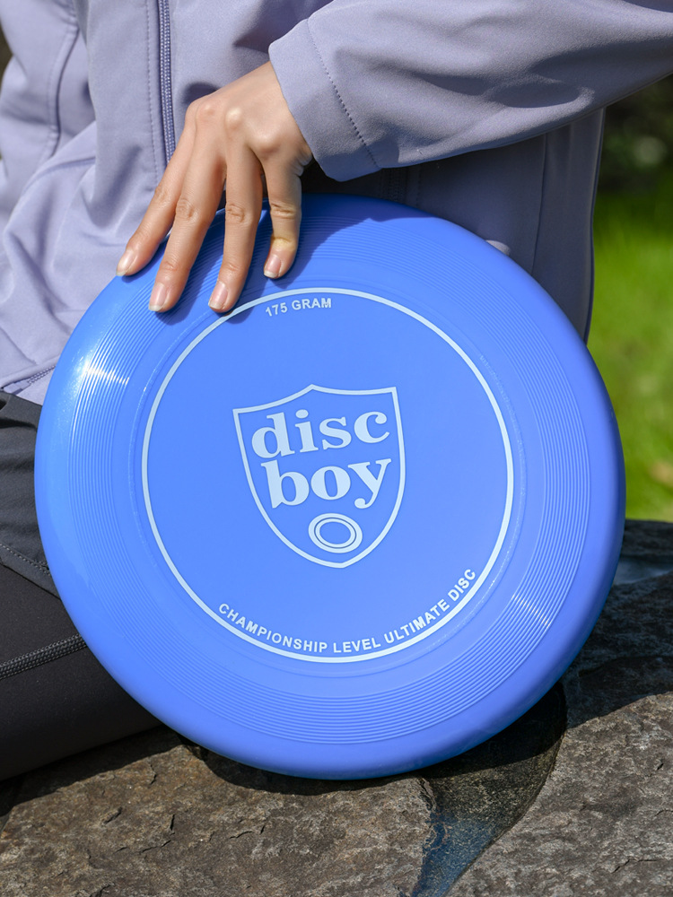 Disco Boy Disco Extreme Frisbee Flying Plate Professional 175g Disco de competencia de deportes extremos al aire libre