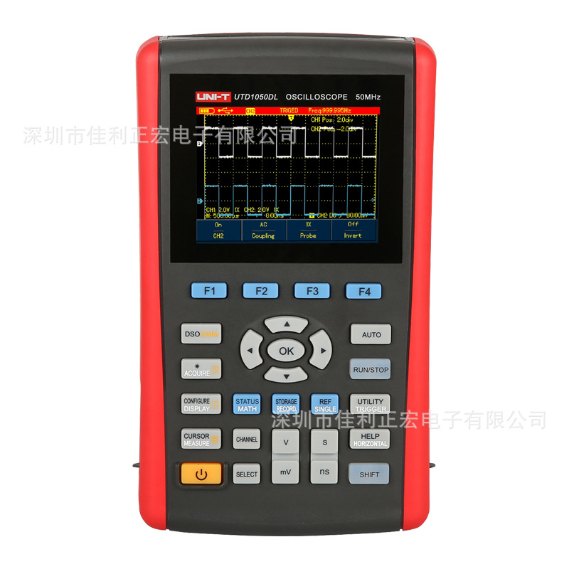优利德UTD1025CL/1050CL/1025DL /1050DL手持示波器数字示波器