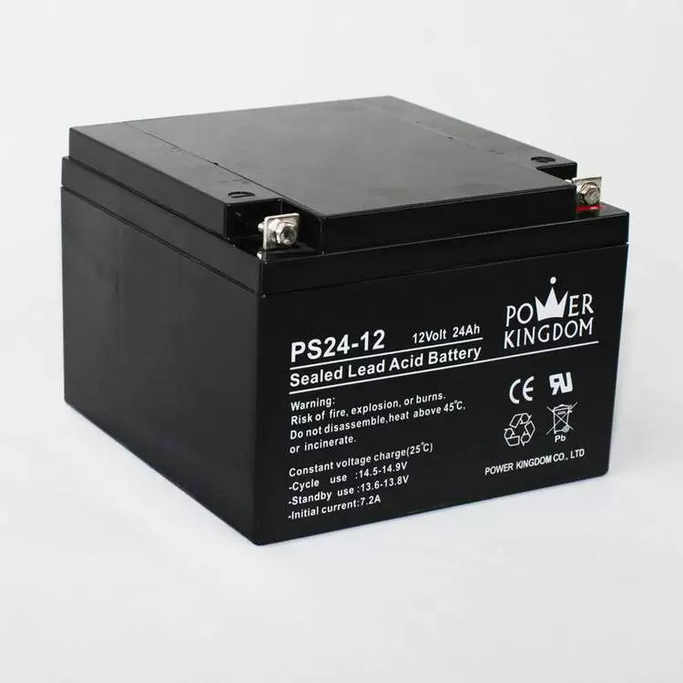 Оптическая батарея Sanliyu PS24-12 12В/24А⋅ч ИБП для резервного питания компьютерной комнаты без обслуживания