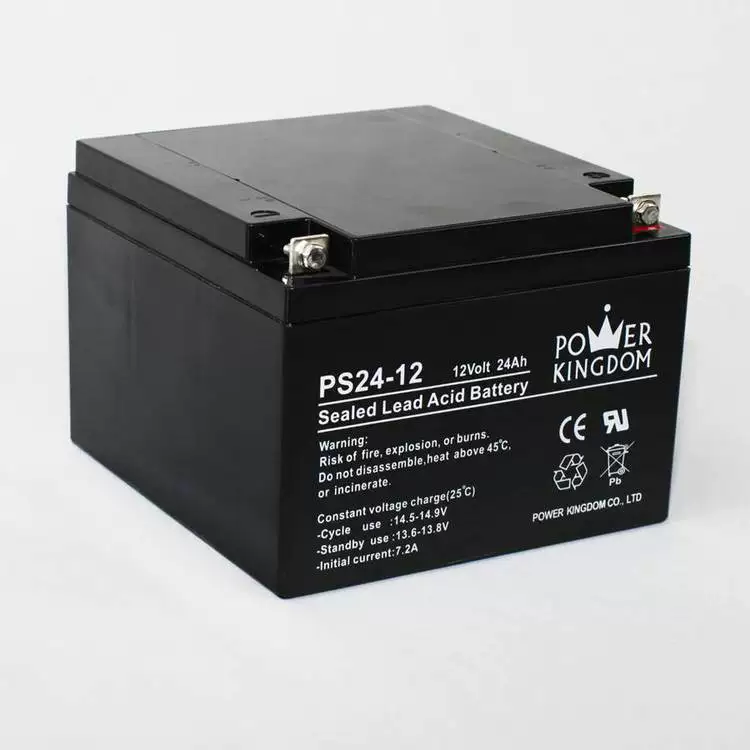 Оптическая батарея Sanliyu PS24-12 12В/24А⋅ч ИБП для резервного питания компьютерной комнаты без обслуживания