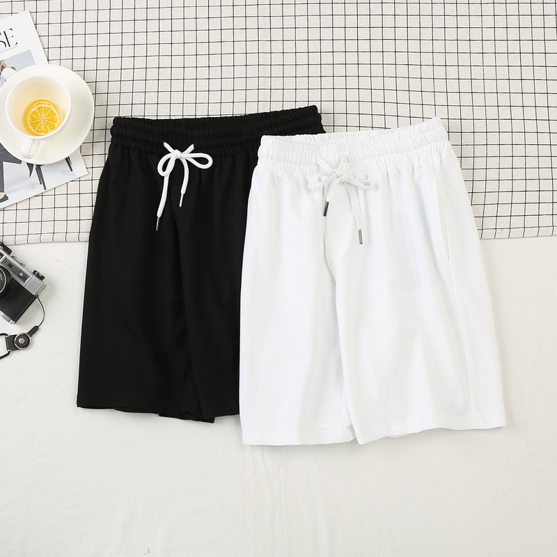 Five-point Pants Men's Cross-border Foreign Trade Summer Beach Pants Men's Casual Running Sports Shorts Men's Five-point Straight Pants