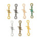 DIY jewelry accessories vintage pendant zinc alloy double hanging Thorn pendant foreign trade AliExpress hot sale 3581