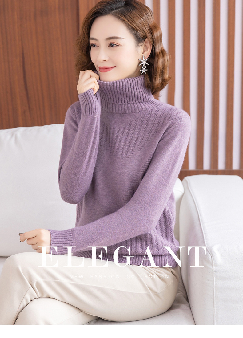 E5759 1010K ÁO LEN NỮ TAIRYA BIG SIZE NGOẠI CỠ MÙA XUÂN THU ĐÔNG PHONG CÁCH HÀN QUỐC HỌA TIẾT HOA DÀY ẤM THỜI TRANG NỮ G03 SẢN PHẨM MỚI
