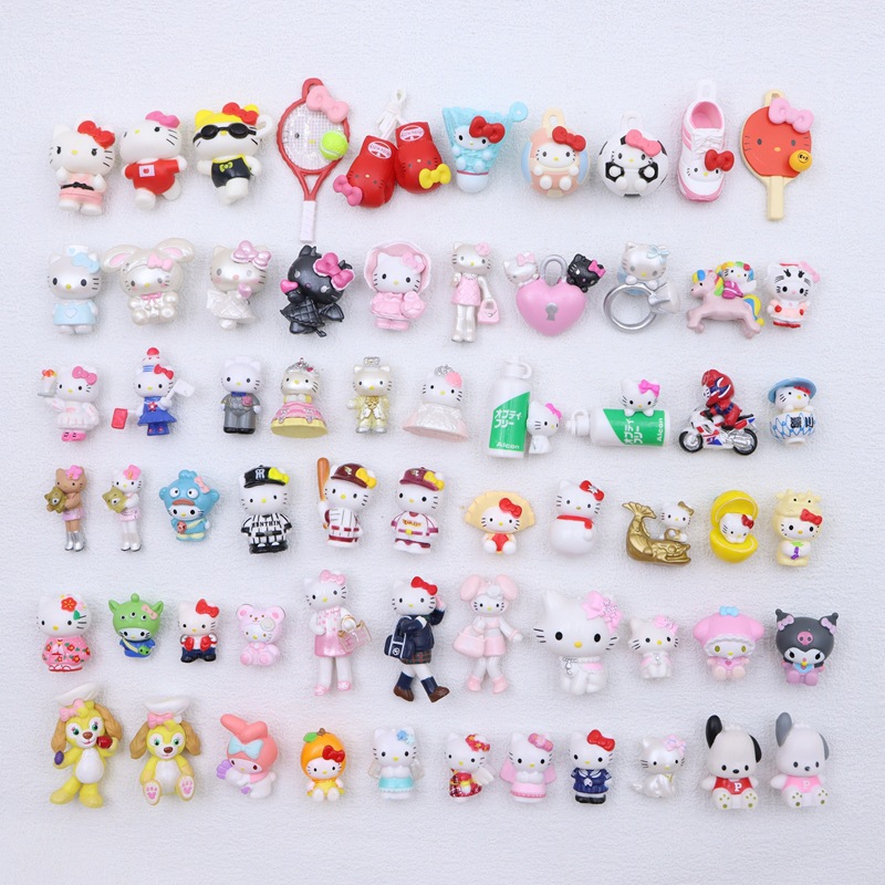 外贸热卖 迷你排球 皮球 拳击手套 羽毛球网球 乒乓球小猫diy材料