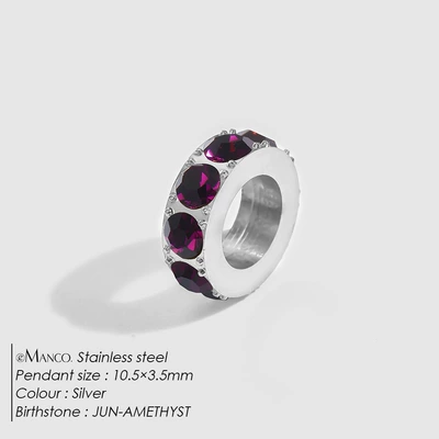 Zərgərlik ara hissələri | Accessories - june-purple-silver