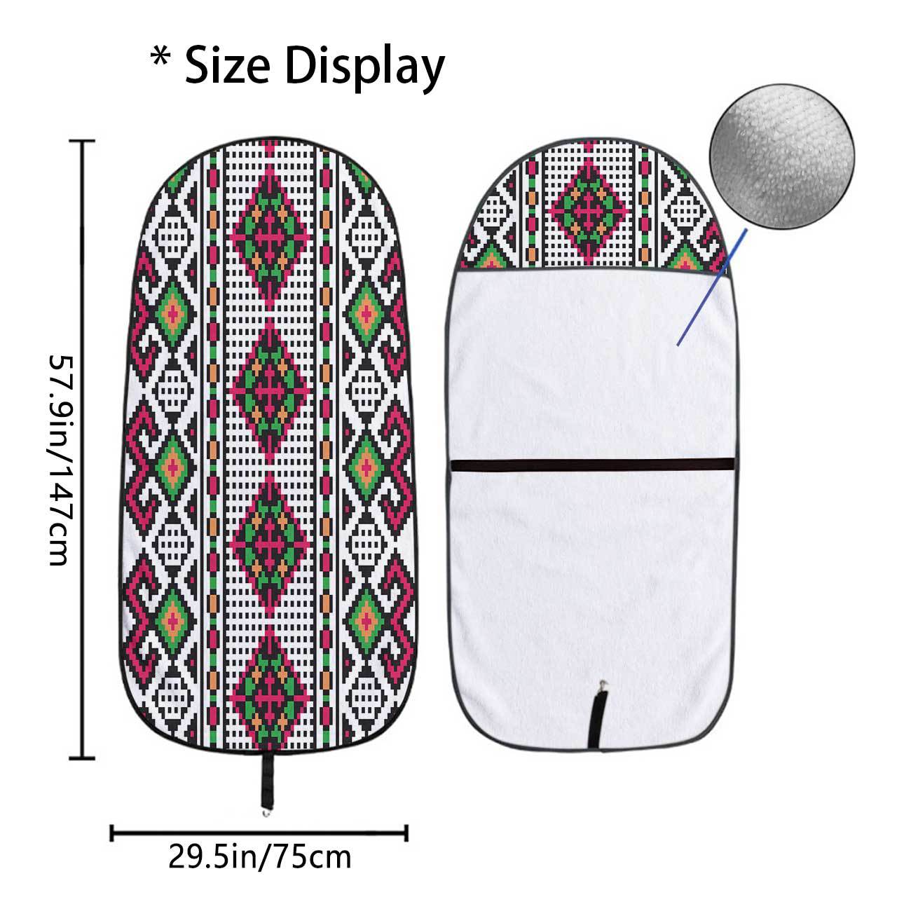 Car seat towel cover front seat protector suitable for gym and exercise, universal for all seasons, car use 31