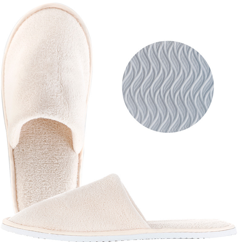 [핫아이템] 레몬옐로우 코랄벨벳 슬리퍼 (프리사이즈, 38~45사이즈 적합, 밑창 7mm두께 미끄럼방지)