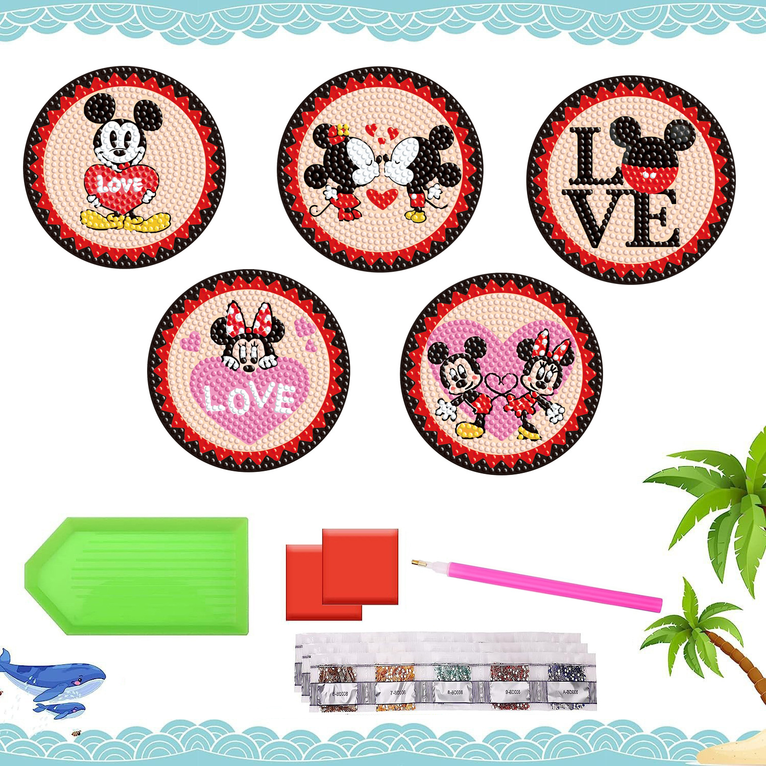 BD6097 (철 프레임 가방 없음)