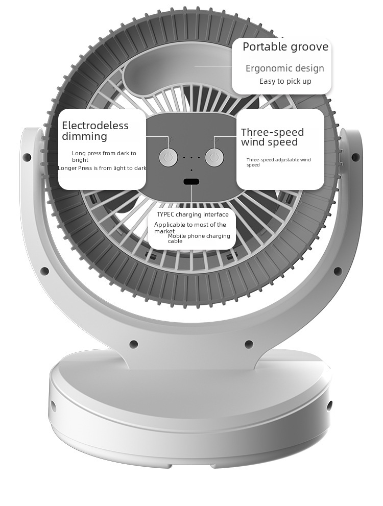 Desktop Fan Image 18