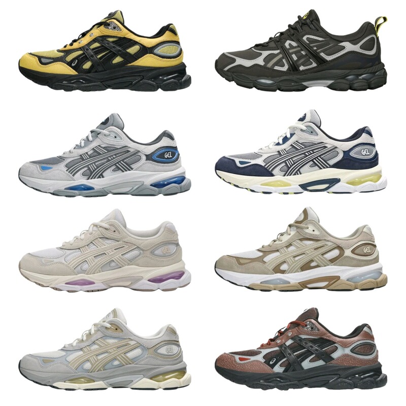 2026 New Model Asics GEL-NYC 2.0 Dad Shoes Thick-Soled Cushioned Casual Sports Running Shoes for Cross-Border Sales 2026 New Model Asics GEL-NYC 2.0 Dad Shoes Thick-Soled Cushioned Casual Sports Running Shoes for Cross-Border Sales