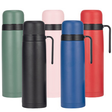 双层真空保温子弹头保温杯旅游壶防摔家用大容量户外便携运动水壶