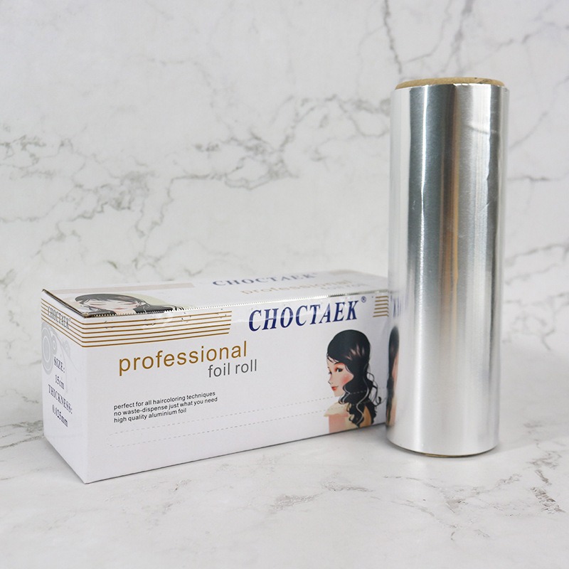 Hair Salon Hairdressing Supplies Tools Perm Highlights Foil Thickeneded Nail Polish Remover Barber Shop Hair Dyeing Special Foil Hair Salon Hairdressing Supplies Tools Perm Highlights Foil Thickeneded Nail Polish Remover Barber Shop Hair Dyeing Special Foil