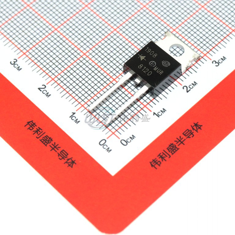 全新 MUR8120 直插 快恢复整流二极管 TO-220-2 现货供应
