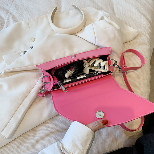  new cross-border personalized solid color shell bag fashion trend versatile portable shoulder crossbody women's bag