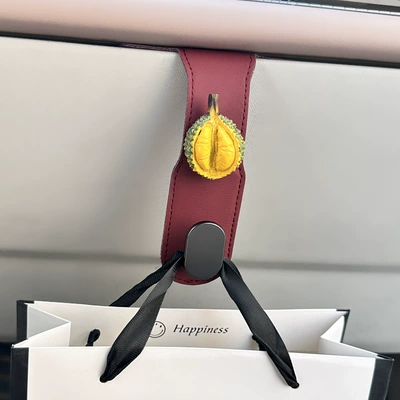 glove box hook front: Other Automotive Interior Supplies - wine-red-hook-durian