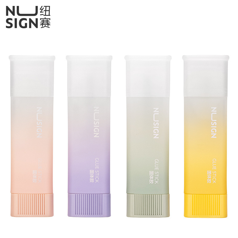 Delinius NS143 Stick Triangle High Viscosity Creative Children Handmade Office Supplies Glue
