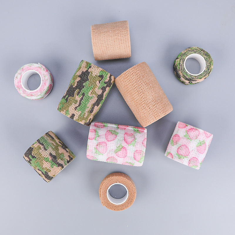 Zapatos del perro, atascamiento del pie, atascamiento del pie, cubierta disponible del pie, anti-Sucio y no-caída, vendaje auto-adhesivo antideslizante multifuncional