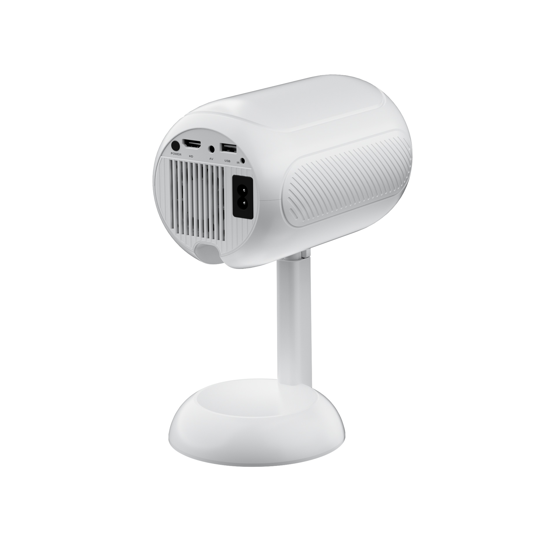 Proyector inteligente transfronterizo, soporte oculto, proyector Android de alta definición, proyector doméstico inalámbrico Bluetooth