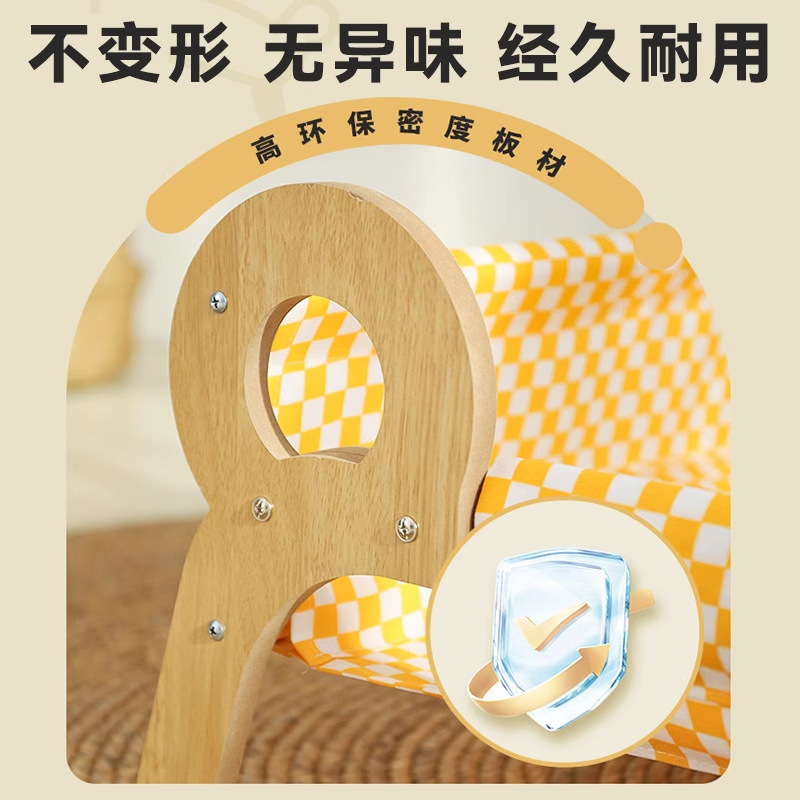 Cama para gatos de verano, hamaca para gatos de verano, cama de cuna desmontable, sillón para gatos, sofá para gatos