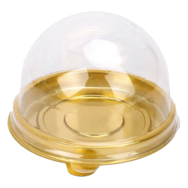 Одиночная круглая коробка для упаковки торта с яичным желтком, коробка для лунного торта, снега, meiniang, пластиковая упаковочная коробка для клейкого риса, коробка для десерта