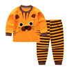 Children&#39;s Underwear Set cotton material Boy girl Long johns Two piece set baby clothes Children's clothing machining