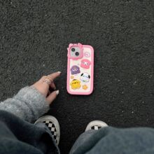 iphone13promax手机壳苹果14硅胶12promax软壳15卡通11女款可爱