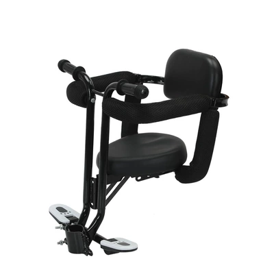 Electric car child seat – stool free binding chair