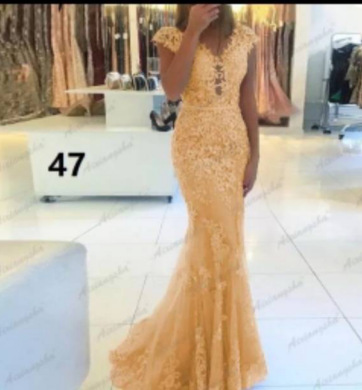 El comercio exterior de europa y américa amazon AliExpress deseo las nuevas mujeres encaje vestido noche sexy fishtail largo adelgazamiento