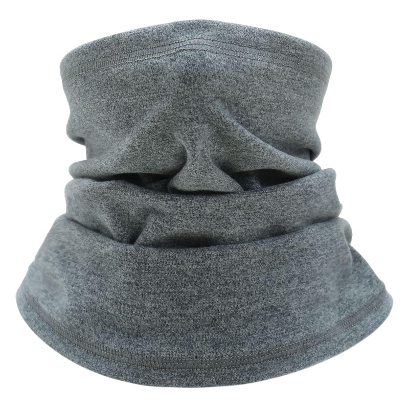 Autumn and Winter Thickened fleece-lined Warm Neck Climbing Snow Mountain Neck Protection Windproof Mask Men's and Women's Outdoor Riding Cold-proof Collar
