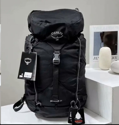 34 liters black ★ ♜