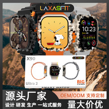 X90 ultra2�A���������ֱ��п�4�羳s9�rƤ���uͨ����smart watch