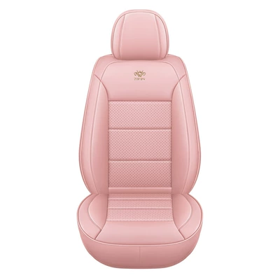 Four Seasons Pad, 22 New Car Seat Cushions - single-seat-tenderness-powder-five-seat-cushions-with-full-leather
