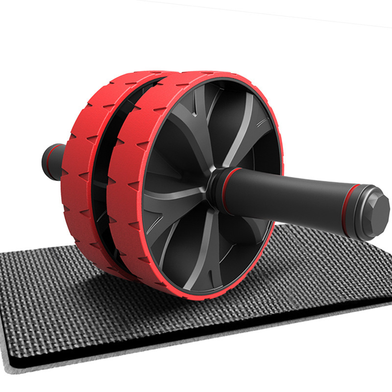 Abdominal tearing abdominal wheel for men and women belly slimming waist beginner vest line fitness equipment home abdominal muscle wheel