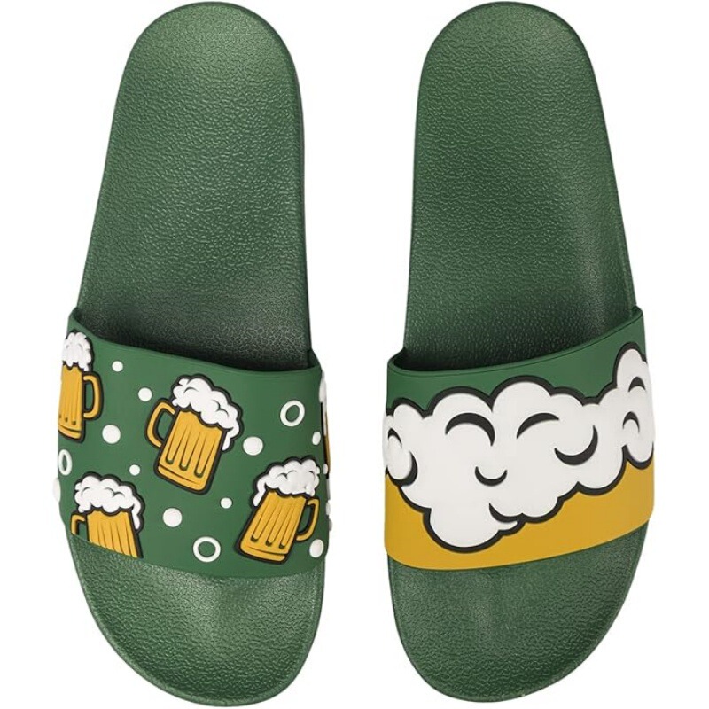 Cross-Border Foreign Trade Amazon Simple Couple Non-Slip Shower Sandals Beach Fun Slippers Women Summer Indoor Home Cross-Border Foreign Trade Amazon Simple Couple Non-Slip Shower Sandals Beach Fun Slippers Women Summer Indoor Home