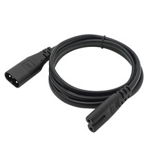 IEC-C7�DC8����β�Դ���L�� 2*0.75ƽ����늼��L��8�ֈA���B�Ӿ�