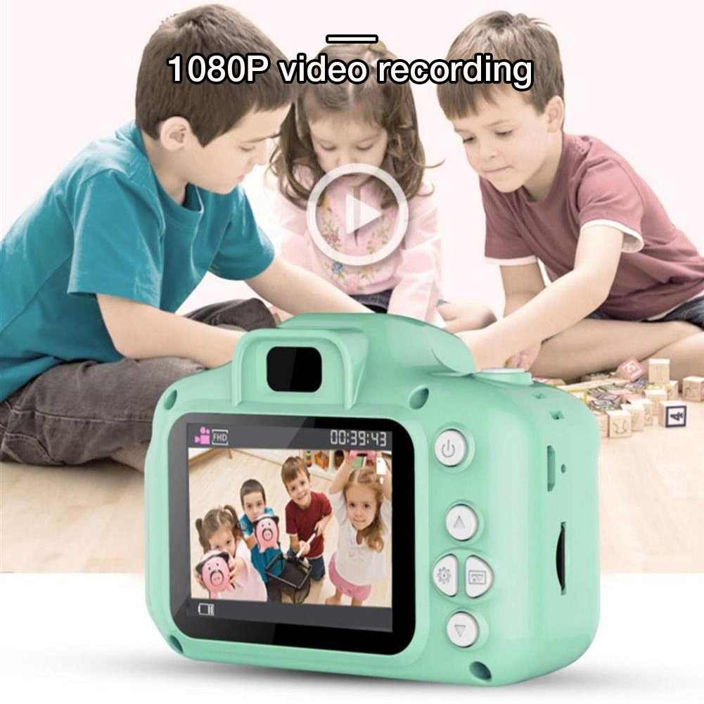 X2 كاميرا رقمية للأطفال الرسوم المتحركة عالية الدقة يمكن التقاط الصور للأطفال ألعاب كاميرا الأطفال المصغرة للأطفال هدايا عيد ميلاد الأطفال display picture 7