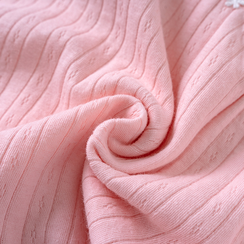 Ropa de bebé 2024 primavera y otoño nuevo recién nacido de manga larga mameluco primavera algodón mameluco bebé niña salida mono