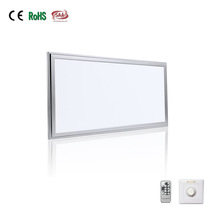 可调光led面板灯600x300集成吊顶平板灯18W20W无频闪0-10V调光灯