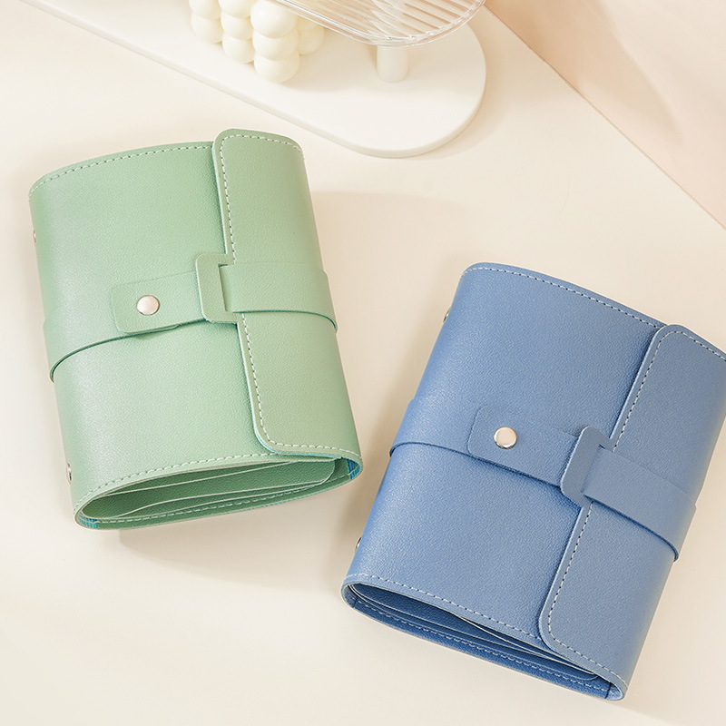 Pu Leather Material Solid Color Pattern Elegant Style Elegant Solid Color Pu Leather Jewelry Packaging Bags
