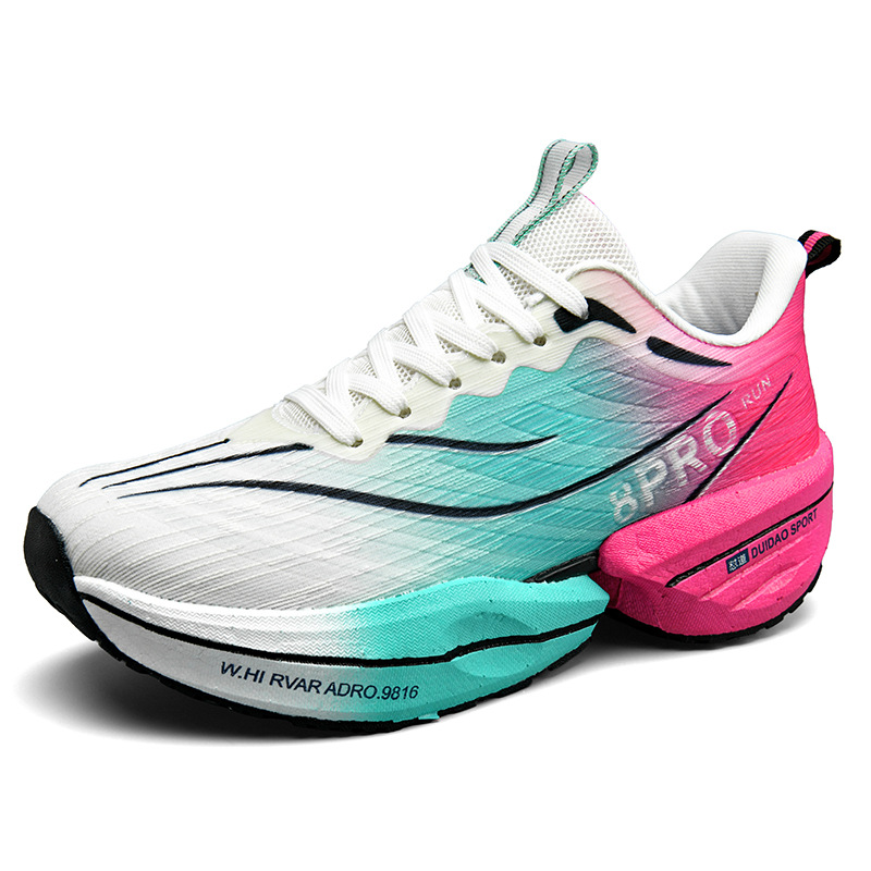 Zapatos deportivos para pareja de primavera zapatos de prueba deportiva para niños zapatos casuales antiviolentes y antipatas